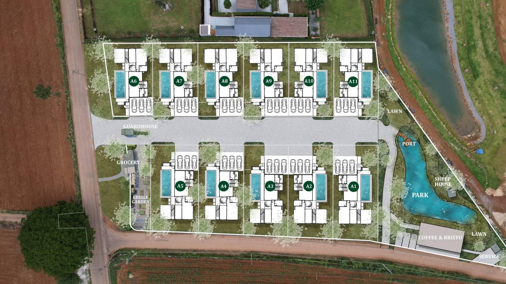 บ้าน Pool Villa Oxy Khaoyai (A10) - Image 9